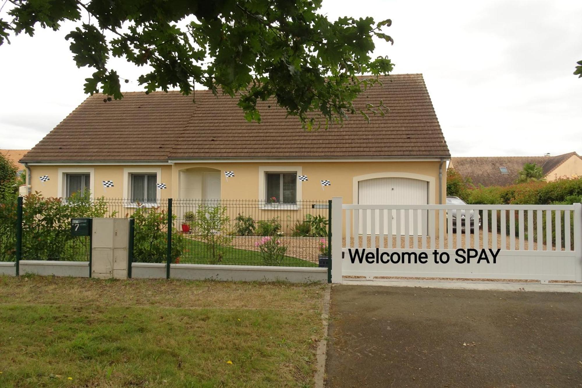 24H Le Mans Chambres Rooms Spay Exteriér fotografie